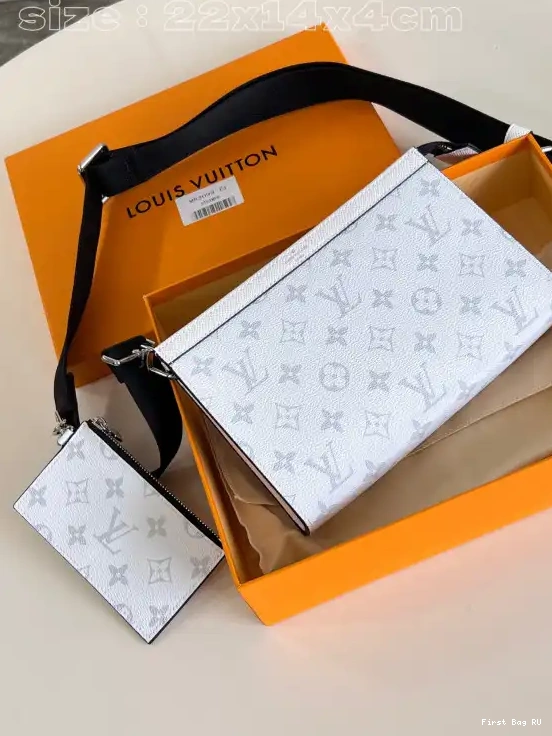 Firstbags ru review Wallet LOUIS VUITTON -22*14.5*4.5CM Wearable Gaston 0618